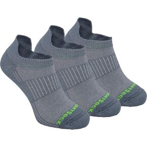 مجموعة من 3 جوارب من Wrightsock Coolmesh II Tab خالية من البثور - خفيفة الوزن، قابلة للتنفس للنساء والرجال والجري والمشي لمسافات طويلة والمشي in Kuwait