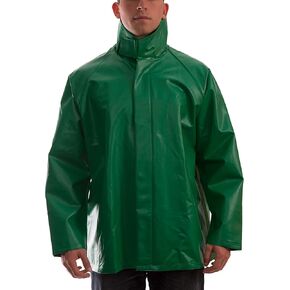 Tingley Standard Safetyflex Flame Resistant Jacket, Green, Small in Kuwait