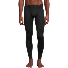 بنطال ضيق عالي الأداء للرجال من Reebok - بنطال ضيق طويل بطبقة أساسية رياضية (S-XL) in Kuwait