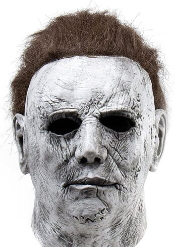 Halloween Mask Ghost Scary Mask Horror Mask, Halloween Latex Horror Scary Masks for Cosplay Costume in Saudi Arabia