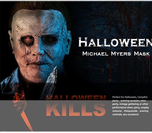 Halloween Mask Ghost Scary Mask Horror Mask, Halloween Latex Horror Scary Masks for Cosplay Costume in Saudi Arabia