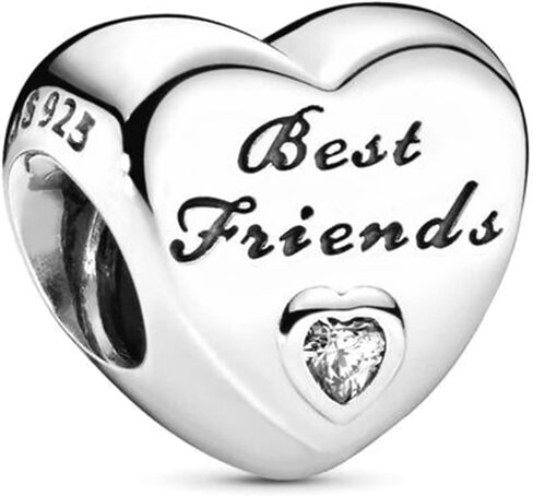 Ouroyea Charm 925 Sterling Silver Pendant,Girl Jewelry Beads Gifts for Women Bracelet&Necklace in Saudi Arabia
