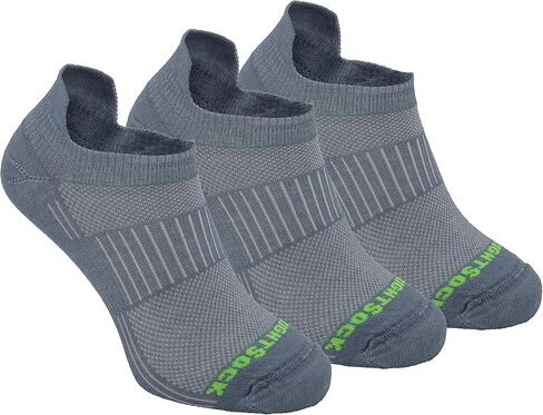 مجموعة من 3 جوارب من Wrightsock Coolmesh II Tab خالية من البثور - خفيفة الوزن، قابلة للتنفس للنساء والرجال والجري والمشي لمسافات طويلة والمشي in Kuwait