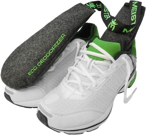 Meister Shoe & Glove Eco Deodorizer + Refill - Absorbs Stink, Powerful, Refillable - 1 Year Supply in Saudi Arabia