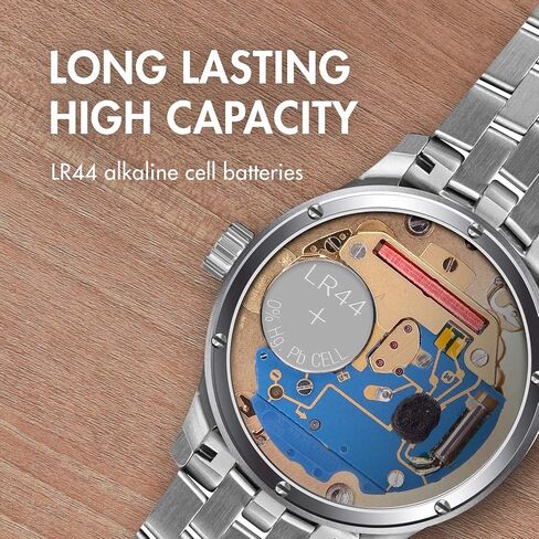 Tenergy 1.5 Volt Battery LR44, Button Cell LR44, ag13/LR44 Batteries Equivalent, Ideal for Watches, Laser Pointers, Small Toys, Portable Electronics, and More, 10 Count in Kuwait