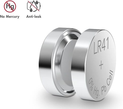 Tenergy 1.5 Volt Battery LR44, Button Cell LR44, ag13/LR44 Batteries Equivalent, Ideal for Watches, Laser Pointers, Small Toys, Portable Electronics, and More, 10 Count in Kuwait