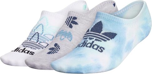 adidas Originals Women's Originals Color Wash 3-Pack Super No Show in Saudi Arabia