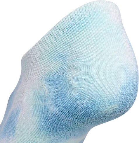 adidas Originals Women's Originals Color Wash 3-Pack Super No Show in Saudi Arabia