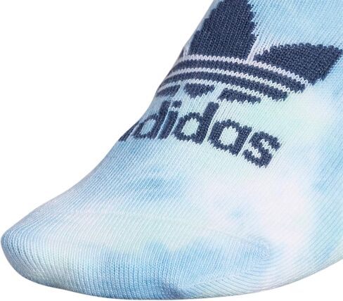 adidas Originals Women's Originals Color Wash 3-Pack Super No Show in Saudi Arabia