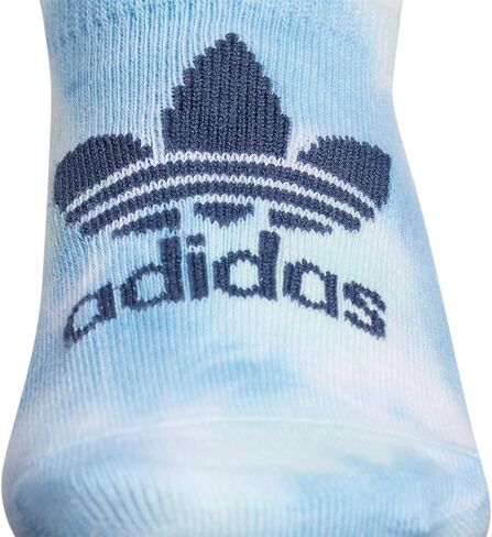 adidas Originals Women's Originals Color Wash 3-Pack Super No Show in Saudi Arabia
