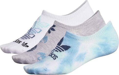 adidas Originals Women's Originals Color Wash 3-Pack Super No Show in Saudi Arabia