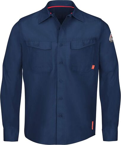 قميص العمل الرجالي من Bulwark FR من مجموعة Iq Series Endurance Collection Fr in Saudi Arabia