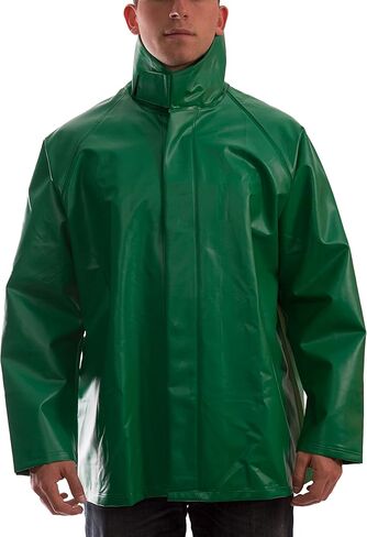 Tingley Standard Safetyflex Flame Resistant Jacket, Green, Small in Kuwait