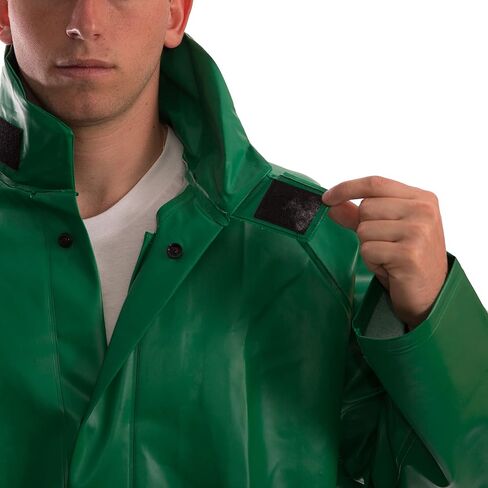 Tingley Standard Safetyflex Flame Resistant Jacket, Green, Small in Kuwait