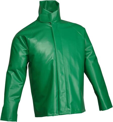 Tingley Standard Safetyflex Flame Resistant Jacket, Green, Small in Kuwait