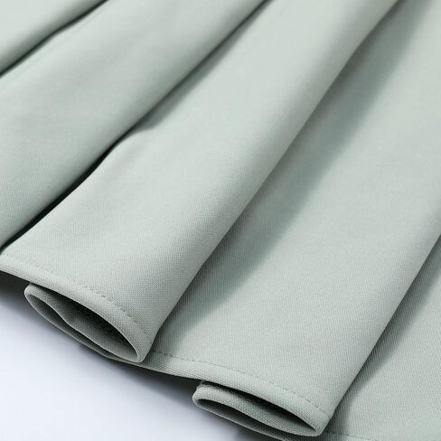 تنورة Goodswsw مطوية - متزلج عالي الخصر، تنس، زي مدرسي، تنانير قصيرة مع شورت - جيوب خصر مرنة in Kuwait