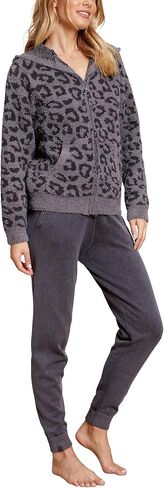 Barefoot Dreams CozyChic Barefoot In the Wild Zip Hoodie, Cute Zippered Fall Jackets in Saudi Arabia