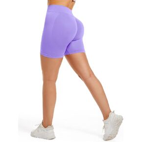 MathCat Workout Shorts for Women,Srunch Booty Shorts,High Waist Tummy Control for Gym/Yoga/Workout in Saudi Arabia