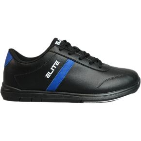 ELITE Men's Basic Bowling Shoes - Universal Sliding Soles, Lightweight, and Comfortable.