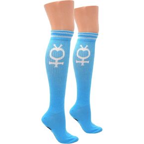 جوارب طويلة للركبة من كل شيء Legwear Sailor Moon - تناسب مقاس حذاء السيدات 4-10