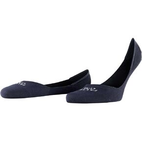 FALKE Men's Cool 24/7 No Show Socks, Breathable, Cooling Effect, Cotton, Low Cut, Non Slip Heel Grip, Colorful in Saudi Arabia