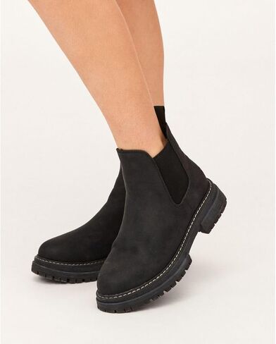 Roxy Women's Lorena Chelsea Slip-on Boots Fashion in Kuwait