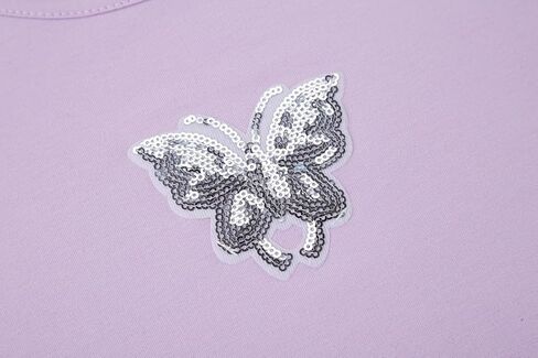 DaniChins Girl Knit Short-Sleeve Tutu Dress Colorful Tulle Sparkle Dress in Kuwait