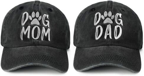 PopCrew™ Mom & Dad Hat | Funny Embroidered Adjustable Baseball Cap Gift for Couples Parents in Kuwait