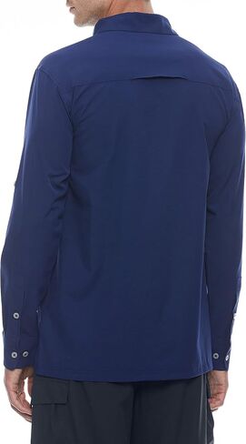 Little Donkey Andy Men's Stretch Quick Dry UPF50+ Long Sleeve Shirt for Hiking, Travel, Camping in Saudi Arabia