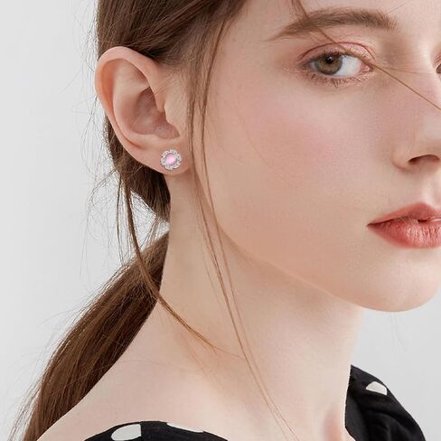 الفضة الاسترليني اللازورد لاريمار الأسود الجزع Moonstone الطحلب العقيق الزمرد أوبال أقراط بوهو مجوهرات هدايا عيد ميلاد للنساء الفتيات in Kuwait