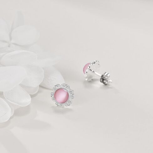 الفضة الاسترليني اللازورد لاريمار الأسود الجزع Moonstone الطحلب العقيق الزمرد أوبال أقراط بوهو مجوهرات هدايا عيد ميلاد للنساء الفتيات in Kuwait