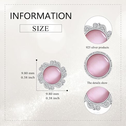 الفضة الاسترليني اللازورد لاريمار الأسود الجزع Moonstone الطحلب العقيق الزمرد أوبال أقراط بوهو مجوهرات هدايا عيد ميلاد للنساء الفتيات in Kuwait