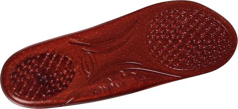 Dr. Scholl's Ultrasoft Leather Insoles for Flats (Women's 6-10) // All-Day Comfort with Massaging Gel plus a Real Leather Surface in Saudi Arabia