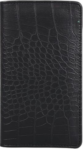 Checkbook Cover for Duplicate Checks, Men & Women, RFID Blocking PU Leather Standard Register Check Book Case for Personal Top & Side Tear Checks with Pen Holder & Free Divider, Print Bird in Kuwait