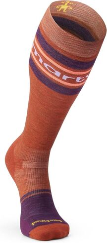 Smartwool Snowboard Logo Targeted Cushion Merino Wool Over The Calf Socks For Men and Women in Saudi Arabia