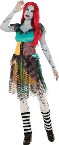 Spirit Halloween The Nightmare Before Christmas Sally Costume – The Signature Collection | Officially Licensed | Disney in Saudi Arabia