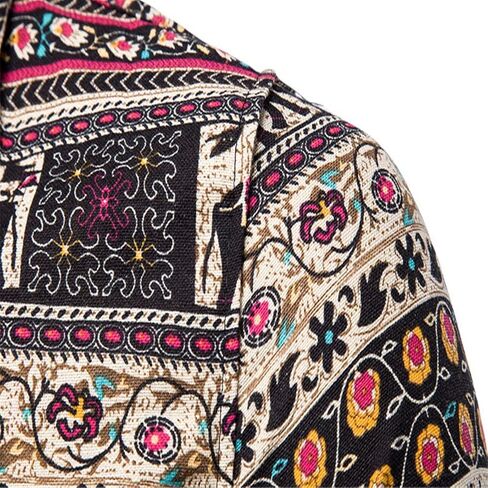 طقم شورت هاواي رجالي من KISSQIQI مكون من قطعتين بدلة رياضية كاجوال بأزرار للأسفل للشاطئ وقمصان وسروال قصير مزين بالزهور in Kuwait