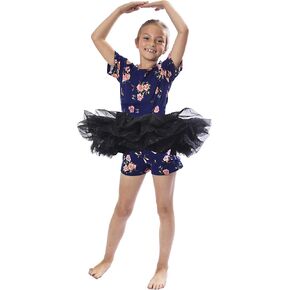 BellaSous Mock Pancake Tutu for Easter Spring Dresses Halloween Costumes Princess and Ballet Tutu Dance Recitals or Fun Run