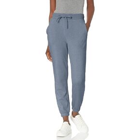 Alternative Women's Sweatpants, Washed Terry Cuffed Fleece Sweatpant