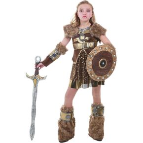 برينسيس باراديس زي محارب هيلدغارد للفتيات، مقاس M in Kuwait