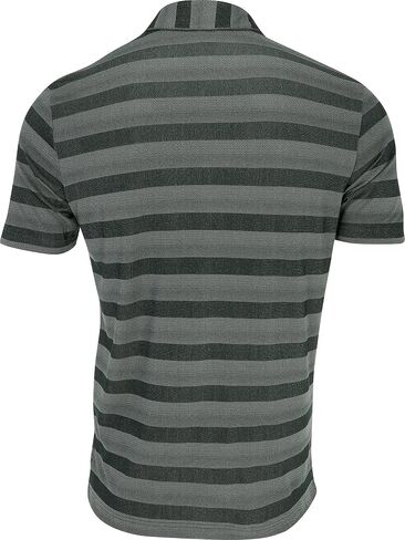 adidas Two-Color Stripe Polo Linen Green MD in Saudi Arabia