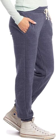 Alternative Women's Sweatpants, Washed Terry Cuffed Fleece Sweatpant in Kuwait