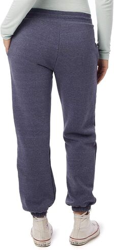 Alternative Women's Sweatpants, Washed Terry Cuffed Fleece Sweatpant in Kuwait