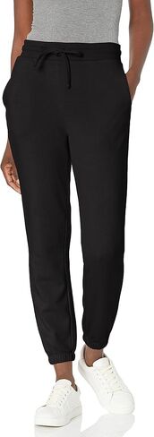 Alternative Women's Sweatpants, Washed Terry Cuffed Fleece Sweatpant in Kuwait