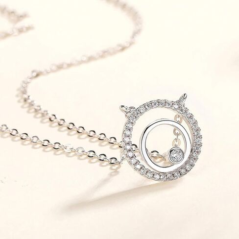 SOLINFOR 21st Birthday Gifts for Her - Sterling Silver Jewelry with Gift Wrapping, Card - 21 Year Old Necklace Gift for Women, Best Friend, Daughter in Kuwait