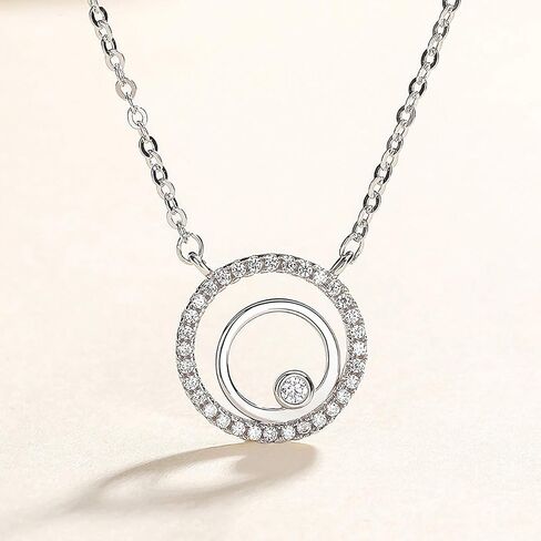 SOLINFOR 21st Birthday Gifts for Her - Sterling Silver Jewelry with Gift Wrapping, Card - 21 Year Old Necklace Gift for Women, Best Friend, Daughter in Kuwait