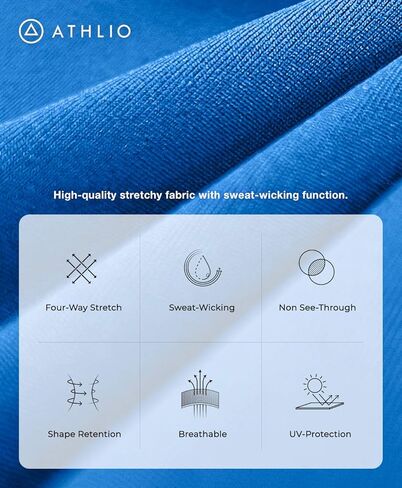 ATHLIO 1 or 3 Pack Women's Mid Waist Yoga Shorts, Workout Stretch Gym Shorts, Exercise Running Shorts w Hidden Pocket in Kuwait