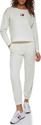 Tommy Hilfiger Performance Sweatpants – Joggers for Women with Adjustable Drawstrings in Saudi Arabia