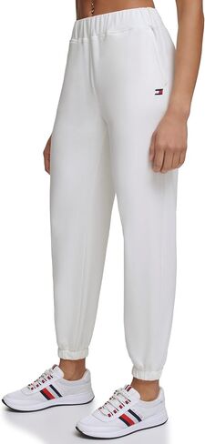Tommy Hilfiger Performance Sweatpants – Joggers for Women with Adjustable Drawstrings in Saudi Arabia
