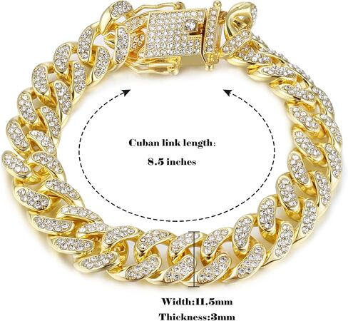 CASSIECA رجل الكوبي ربط سلسلة الذهب والفضة بلينغ ميامي الكوبي قلادة سوار مجموعة سلسلة الماس للرجال مثلج خارج الهيب هوب مجوهرات in Kuwait